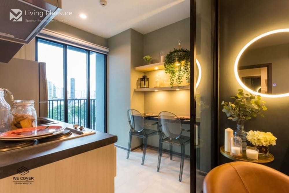 Modern 1-Bedroom Condo for Sale/Rent at The Base Park West Sukhumvit 77 - City View Near BTS On Nut 4