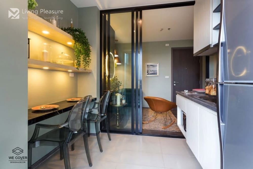 Modern 1-Bedroom Condo for Sale/Rent at The Base Park West Sukhumvit 77 - City View Near BTS On Nut 5