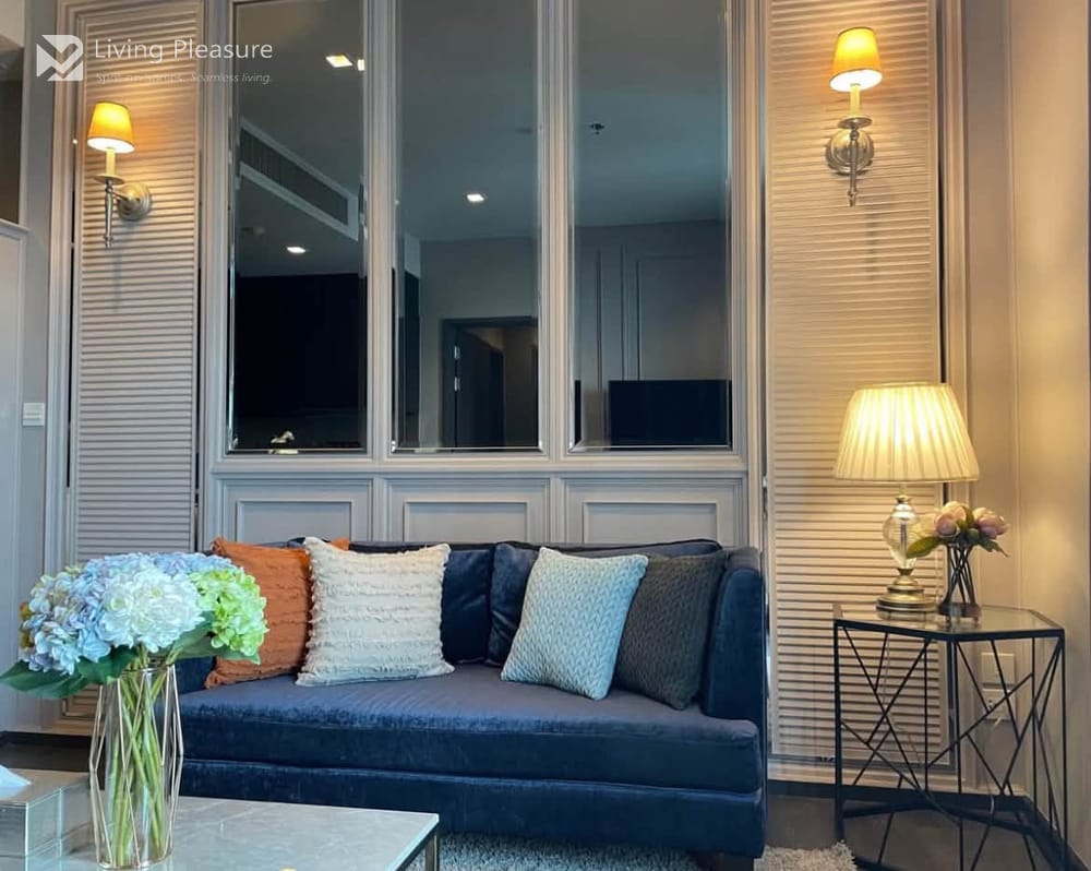 1-Bedroom Condo for Rent at Edge Sukhumvit 23, City View, 0.3 km to MRT Sukhumvit 1