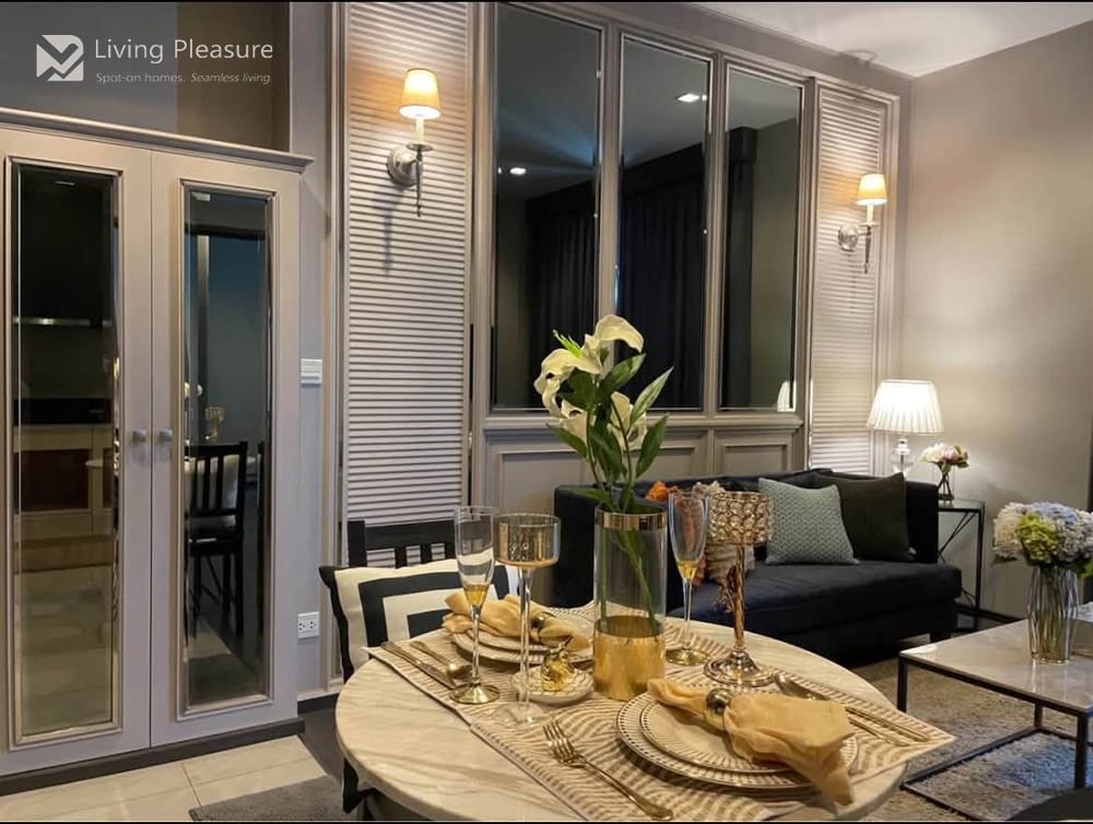 1-Bedroom Condo for Rent at Edge Sukhumvit 23, City View, 0.3 km to MRT Sukhumvit 3