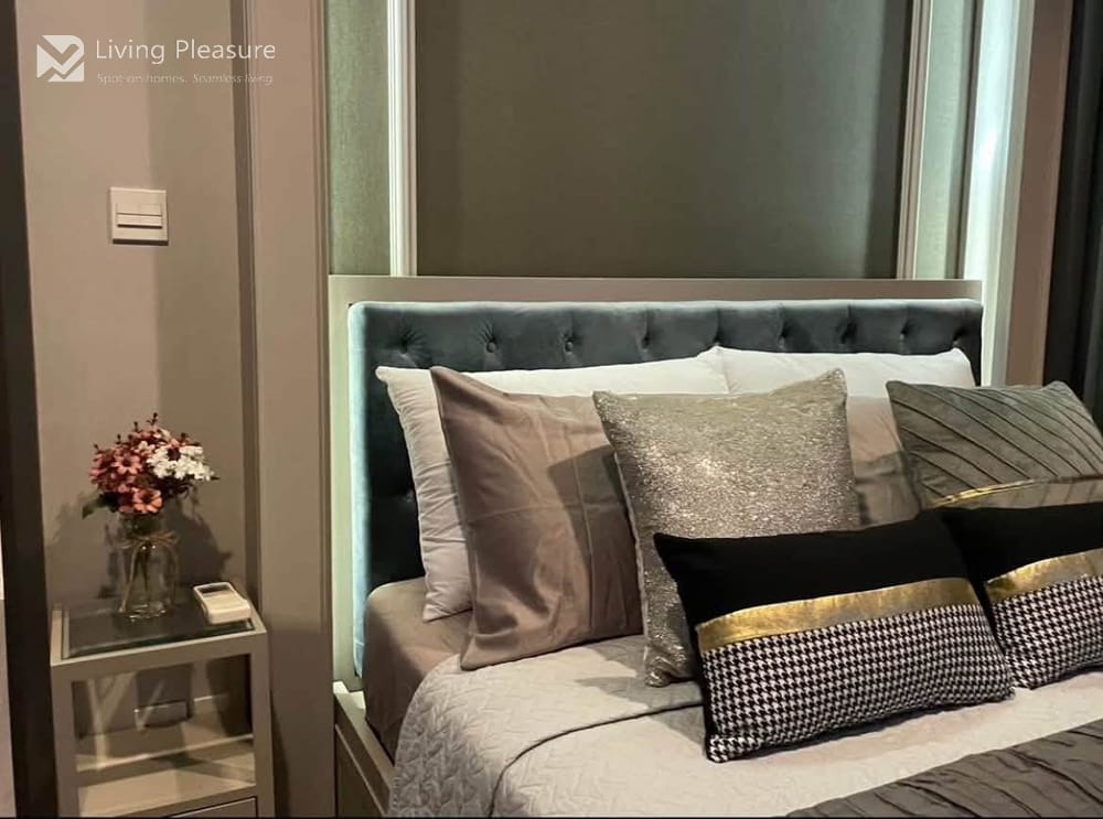1-Bedroom Condo for Rent at Edge Sukhumvit 23, City View, 0.3 km to MRT Sukhumvit 7