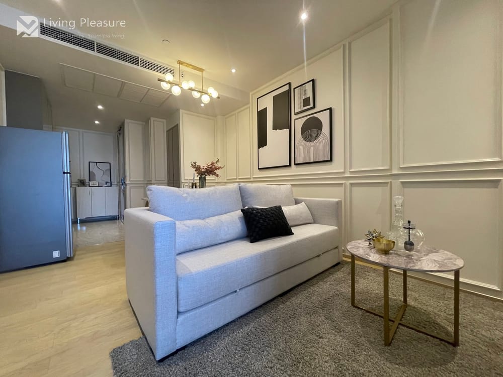 1 Bedroom Condo for Rent at Ashton Asoke - Rama 9, Huai Khwang - MRT Phra Ram 9 0.4 km 1