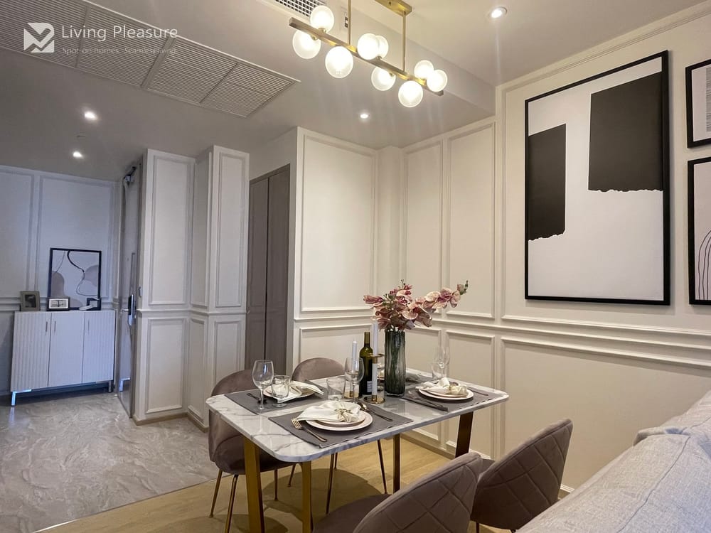 1 Bedroom Condo for Rent at Ashton Asoke - Rama 9, Huai Khwang - MRT Phra Ram 9 0.4 km 4