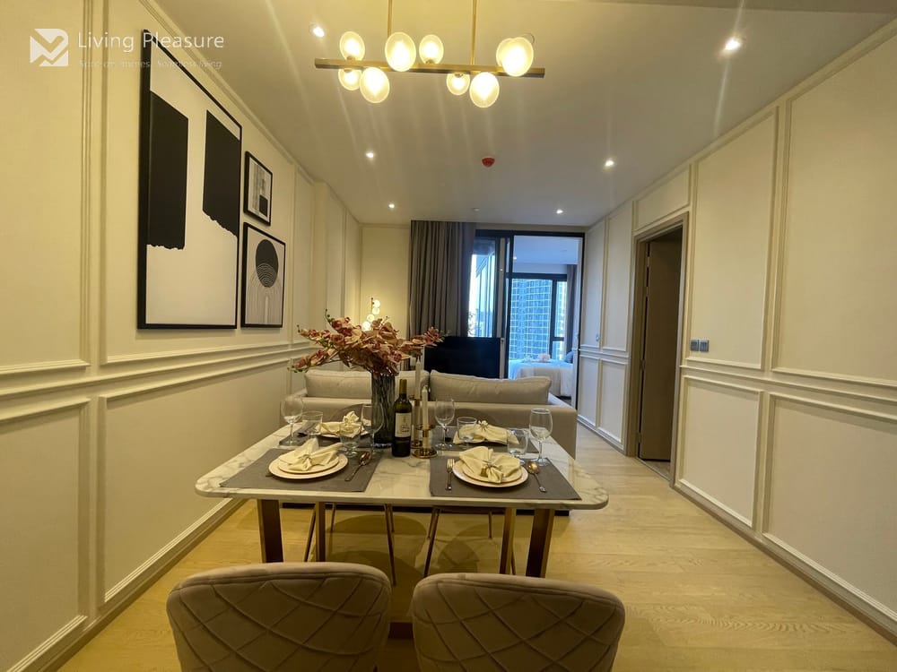 1 Bedroom Condo for Rent at Ashton Asoke - Rama 9, Huai Khwang - MRT Phra Ram 9 0.4 km 9