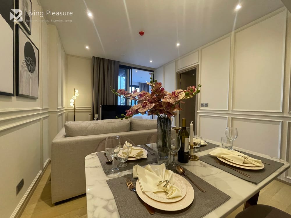 1 Bedroom Condo for Rent at Ashton Asoke - Rama 9, Huai Khwang - MRT Phra Ram 9 0.4 km 10