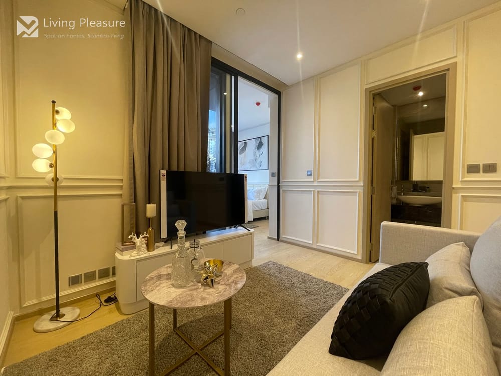 1 Bedroom Condo for Rent at Ashton Asoke - Rama 9, Huai Khwang - MRT Phra Ram 9 0.4 km 11