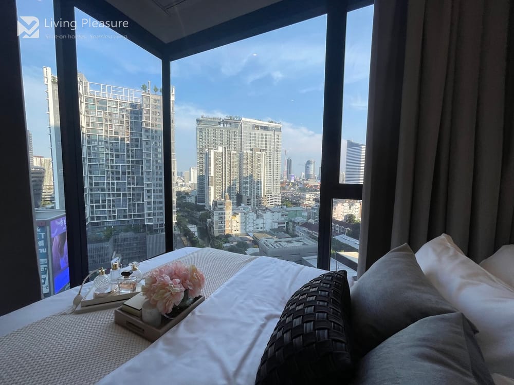 1 Bedroom Condo for Rent at Ashton Asoke - Rama 9, Huai Khwang - MRT Phra Ram 9 0.4 km 12