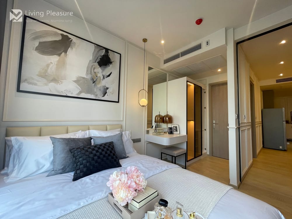 1 Bedroom Condo for Rent at Ashton Asoke - Rama 9, Huai Khwang - MRT Phra Ram 9 0.4 km 13