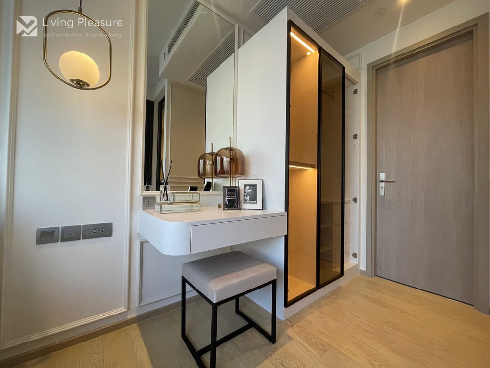 1 Bedroom Condo for Rent at Ashton Asoke - Rama 9, Huai Khwang - MRT Phra Ram 9 0.4 km 14
