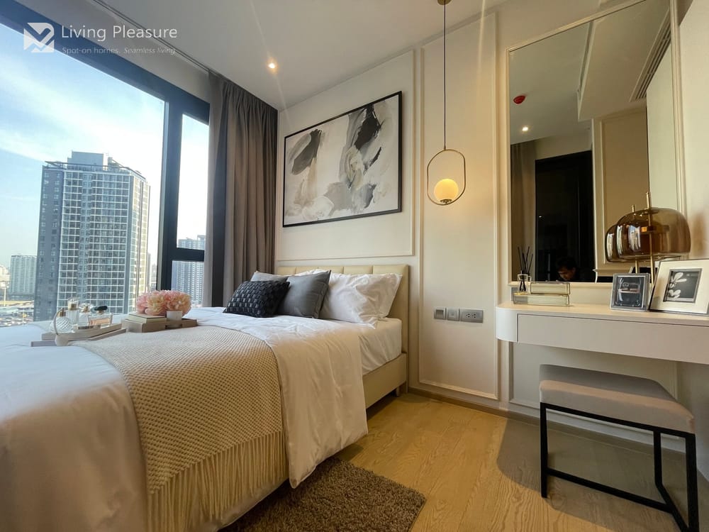 1 Bedroom Condo for Rent at Ashton Asoke - Rama 9, Huai Khwang - MRT Phra Ram 9 0.4 km 15