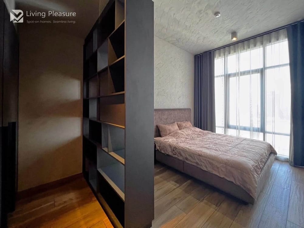 1-Bedroom Condo for Rent at The Lofts Asoke near MRT Phetchaburi 6