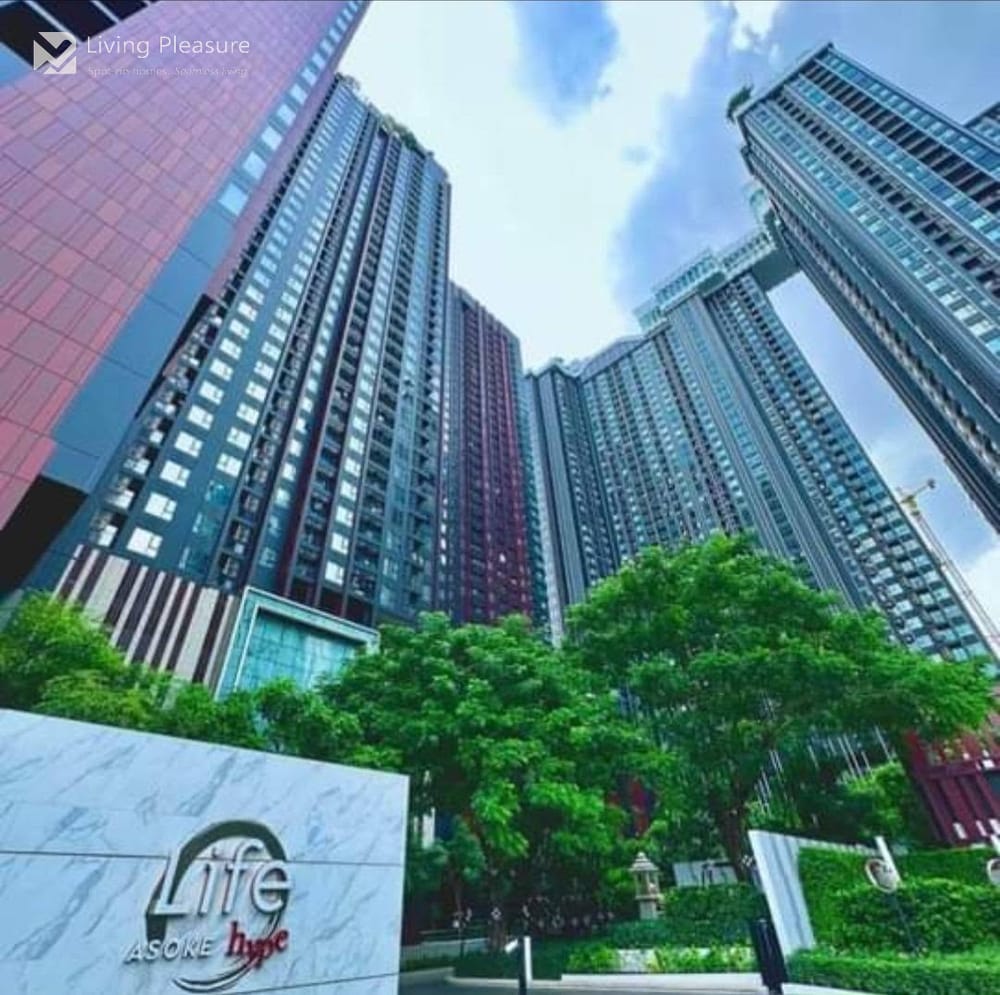 ให้เช่า 1 ห้องนอน คอนโด ใน Life อโศก ไฮป์ (Life Asoke Hype) 1
