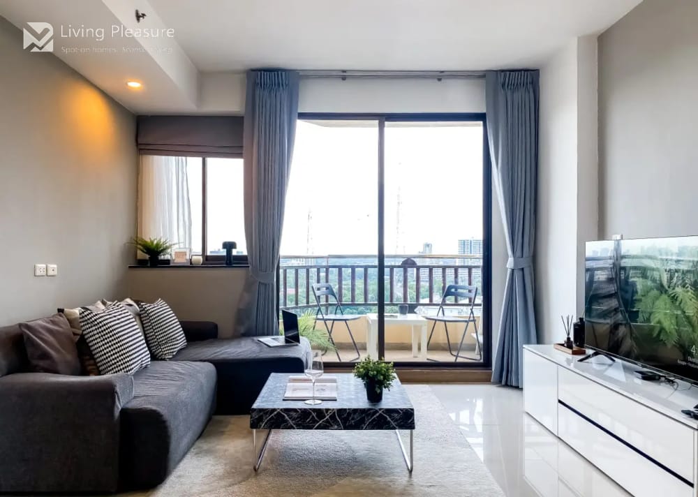 Supalai Oriental Place Sathorn-Suanplu 20