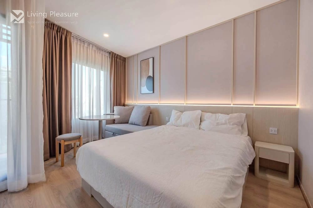 1-Bedroom Condo for Rent at Life Rama 4–Asoke near MRT Queen Sirikit 1