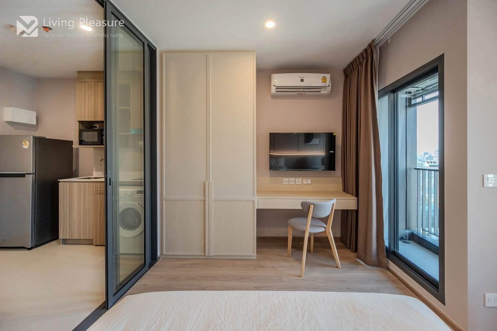 1-Bedroom Condo for Rent at Life Rama 4–Asoke near MRT Queen Sirikit 2