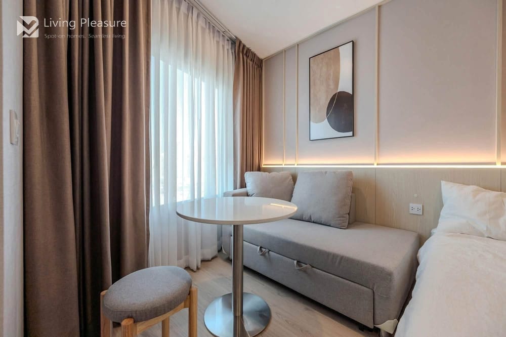 1-Bedroom Condo for Rent at Life Rama 4–Asoke near MRT Queen Sirikit 5