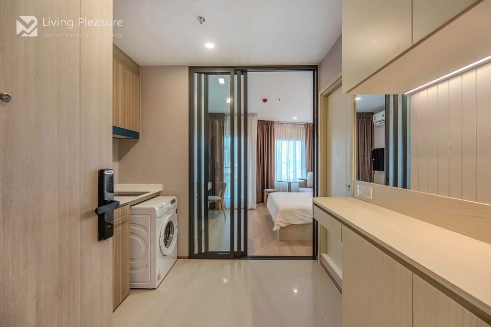 1-Bedroom Condo for Rent at Life Rama 4–Asoke near MRT Queen Sirikit 6