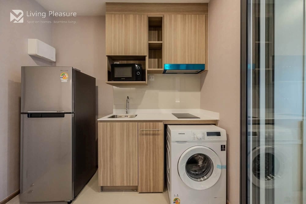 1-Bedroom Condo for Rent at Life Rama 4–Asoke near MRT Queen Sirikit 7