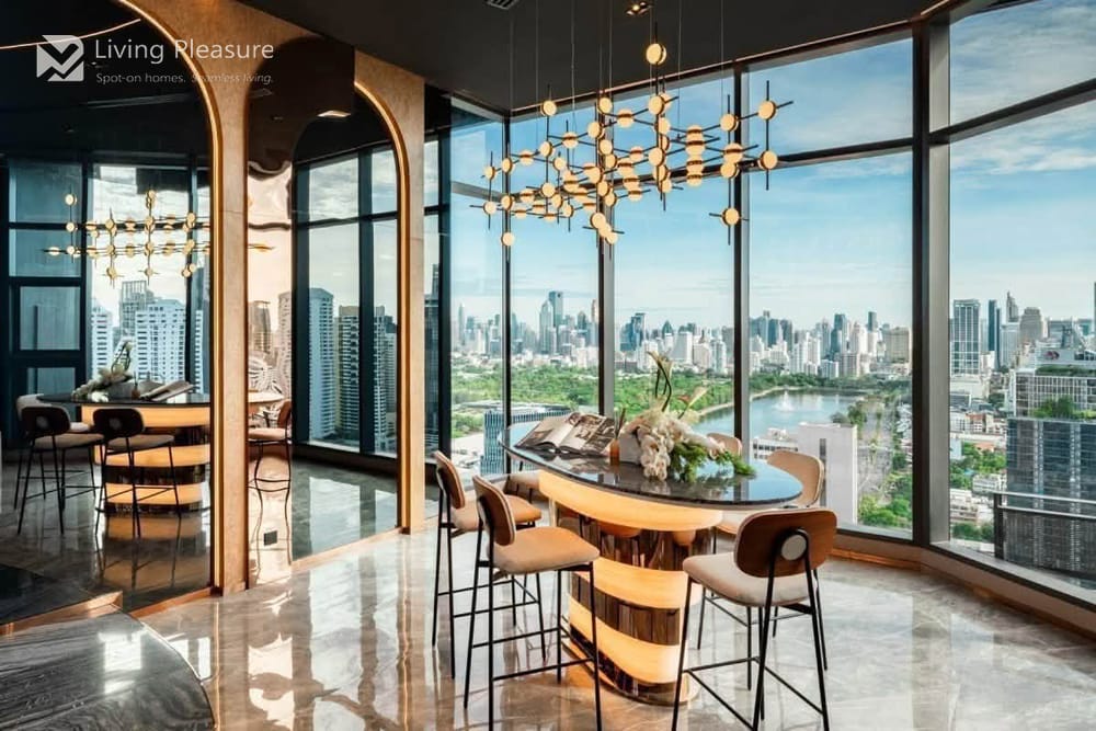 1-Bedroom Condo for Rent at Life Rama 4–Asoke near MRT Queen Sirikit 11