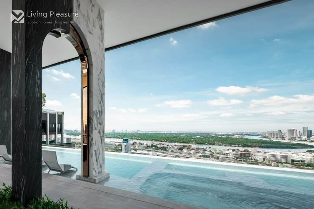 1-Bedroom Condo for Rent at Life Rama 4–Asoke near MRT Queen Sirikit 13