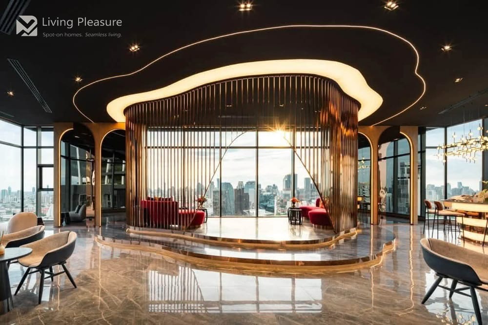 1-Bedroom Condo for Rent at Life Rama 4–Asoke near MRT Queen Sirikit 14