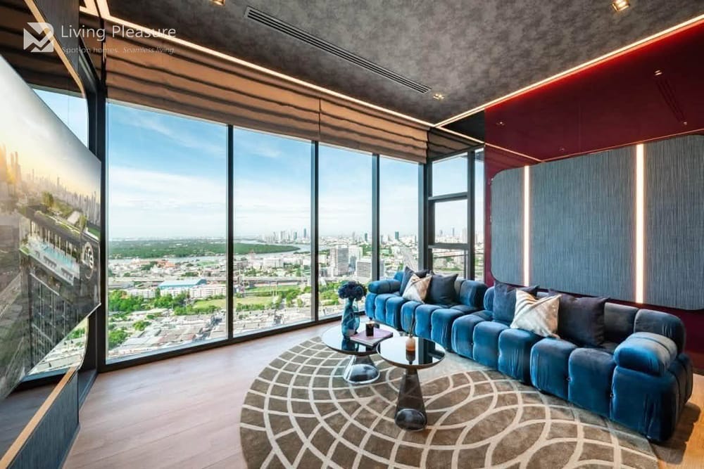 1-Bedroom Condo for Rent at Life Rama 4–Asoke near MRT Queen Sirikit 17