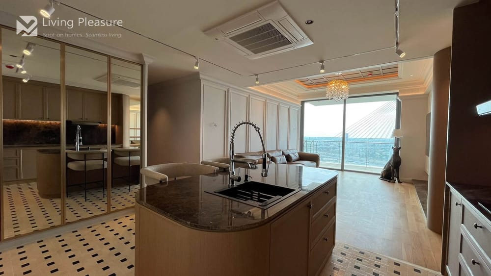 Luxury 2-Bedroom Condo for Sale and Rent at The Pano, Riverside 2