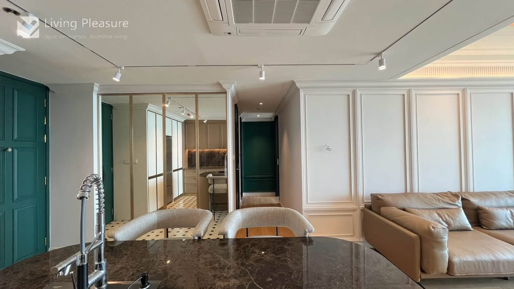 Luxury 2-Bedroom Condo for Sale and Rent at The Pano, Riverside 3