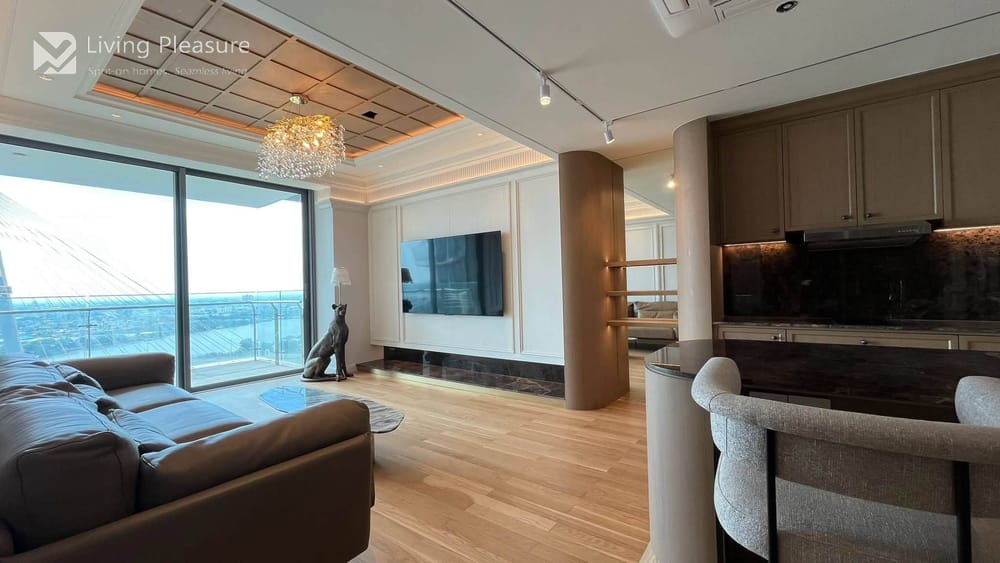 Luxury 2-Bedroom Condo for Sale and Rent at The Pano, Riverside 4