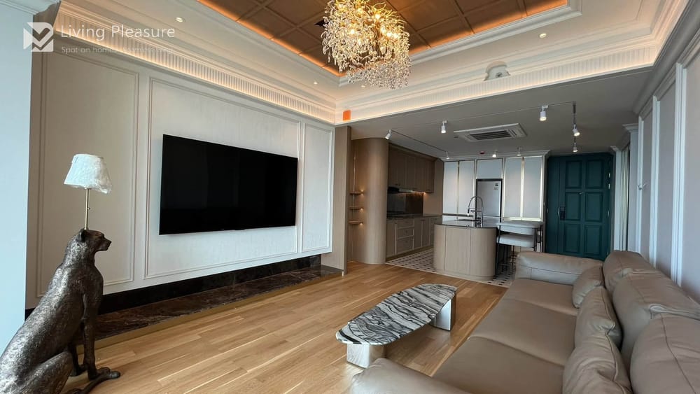 Luxury 2-Bedroom Condo for Sale and Rent at The Pano, Riverside 7