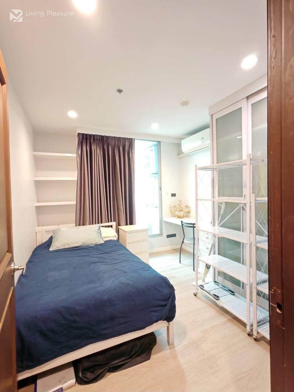 2-Bedroom Condo for Rent at Baan Pathumwan, Steps from BTS Phaya Thai 3