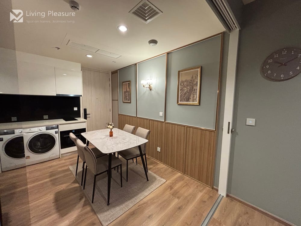 1 Bedroom for Rent in Noble Form Thonglor - Upper Sukhumvit, Bangkok with City Views and Air Conditioning 2