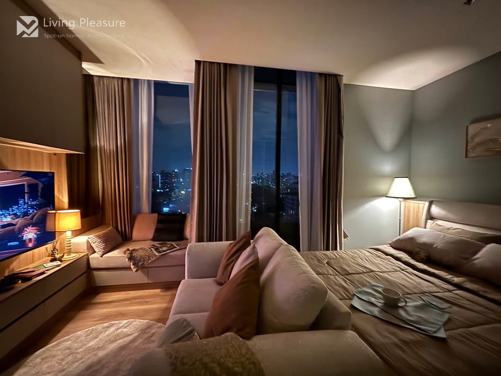 1 Bedroom for Rent in Noble Form Thonglor - Upper Sukhumvit, Bangkok with City Views and Air Conditioning 5