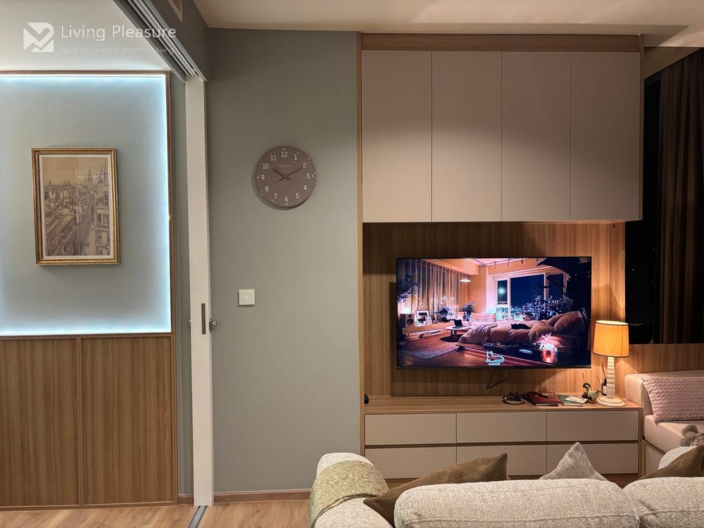 1 Bedroom for Rent in Noble Form Thonglor - Upper Sukhumvit, Bangkok with City Views and Air Conditioning 6