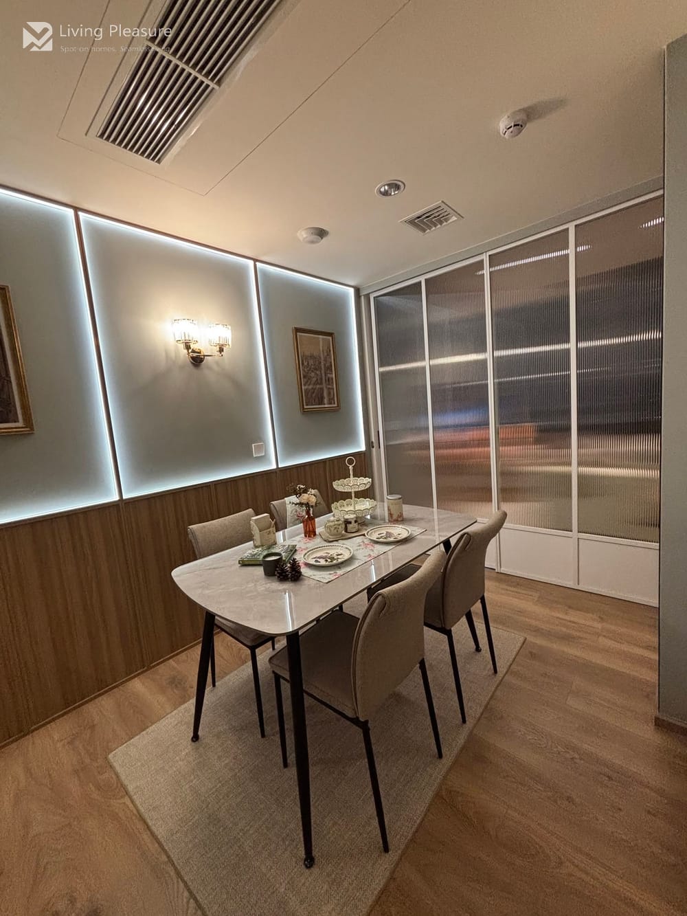 1 Bedroom for Rent in Noble Form Thonglor - Upper Sukhumvit, Bangkok with City Views and Air Conditioning 7