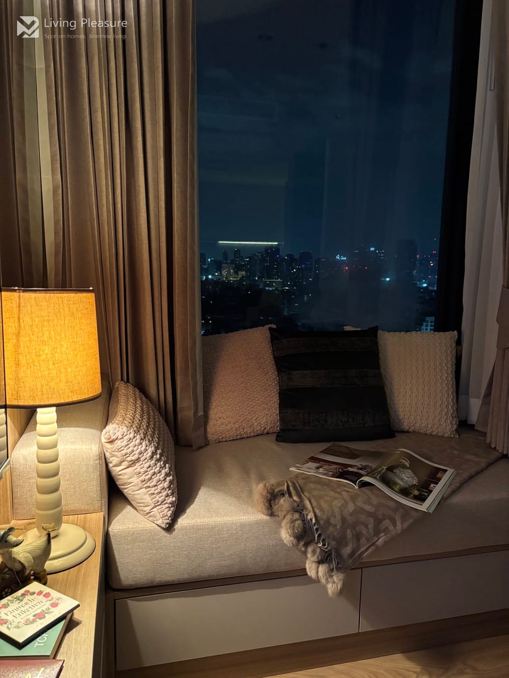1 Bedroom for Rent in Noble Form Thonglor - Upper Sukhumvit, Bangkok with City Views and Air Conditioning 8