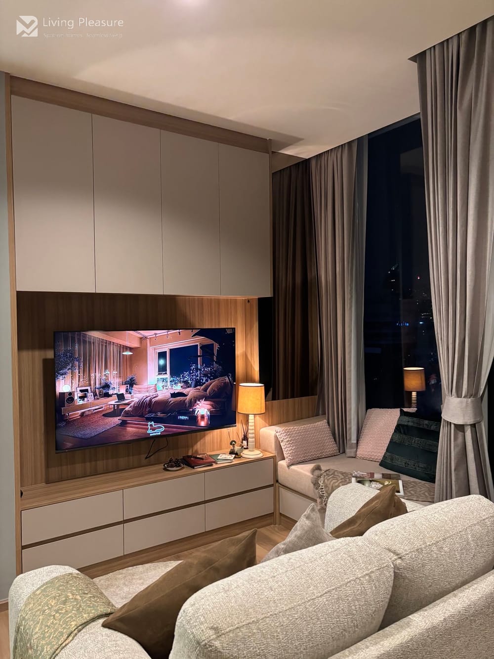 1 Bedroom for Rent in Noble Form Thonglor - Upper Sukhumvit, Bangkok with City Views and Air Conditioning 9