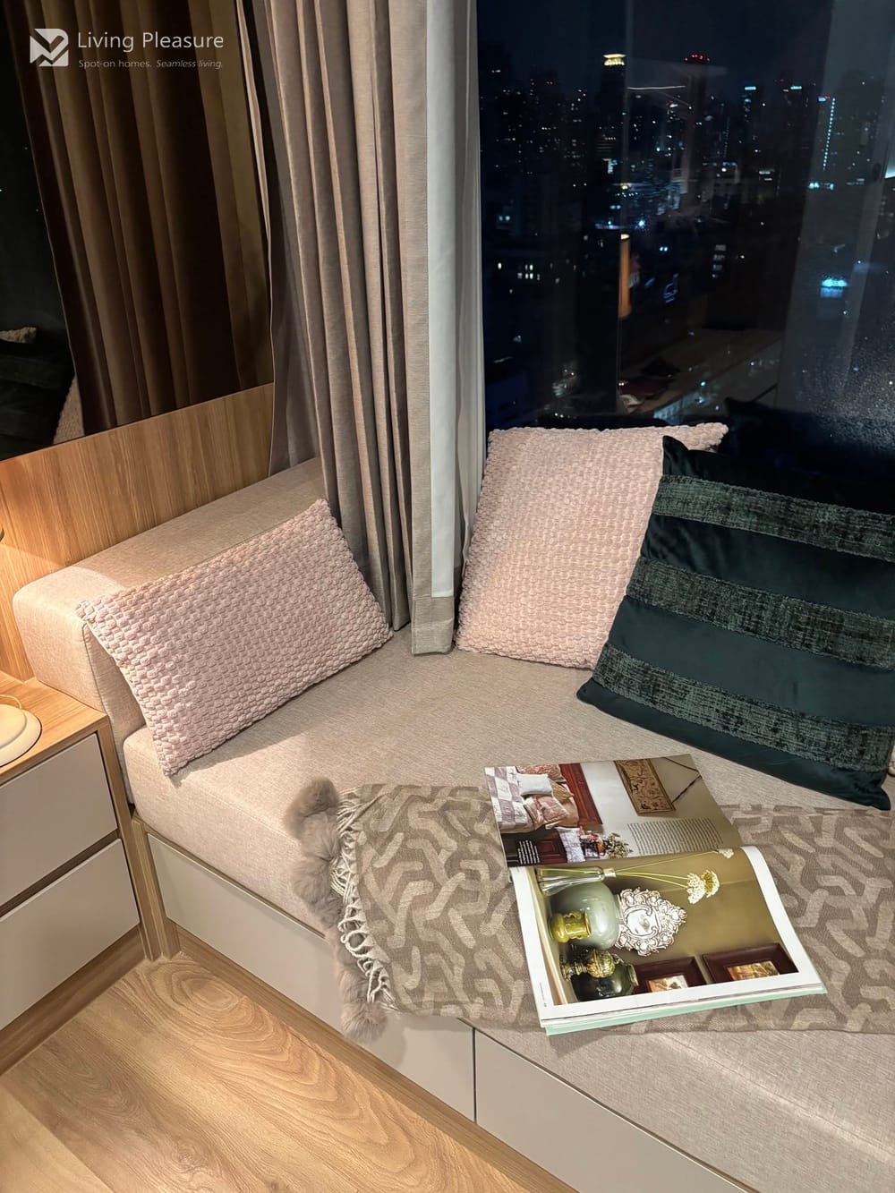 1 Bedroom for Rent in Noble Form Thonglor - Upper Sukhumvit, Bangkok with City Views and Air Conditioning 10