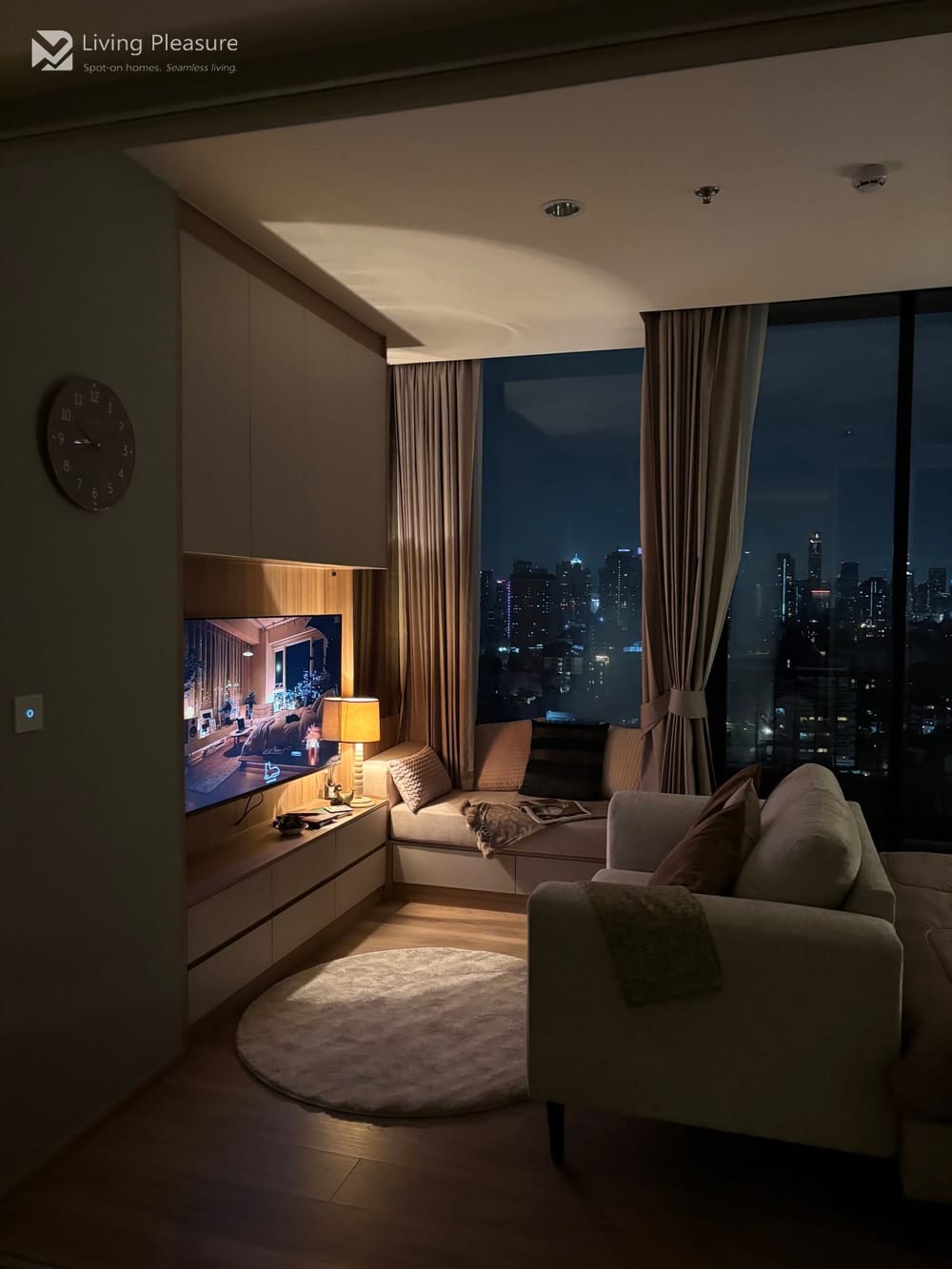 1 Bedroom for Rent in Noble Form Thonglor - Upper Sukhumvit, Bangkok with City Views and Air Conditioning 11