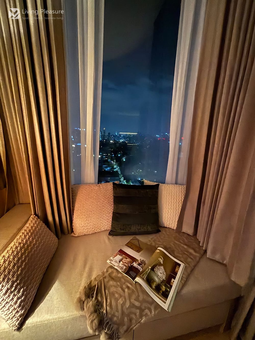 1 Bedroom for Rent in Noble Form Thonglor - Upper Sukhumvit, Bangkok with City Views and Air Conditioning 12