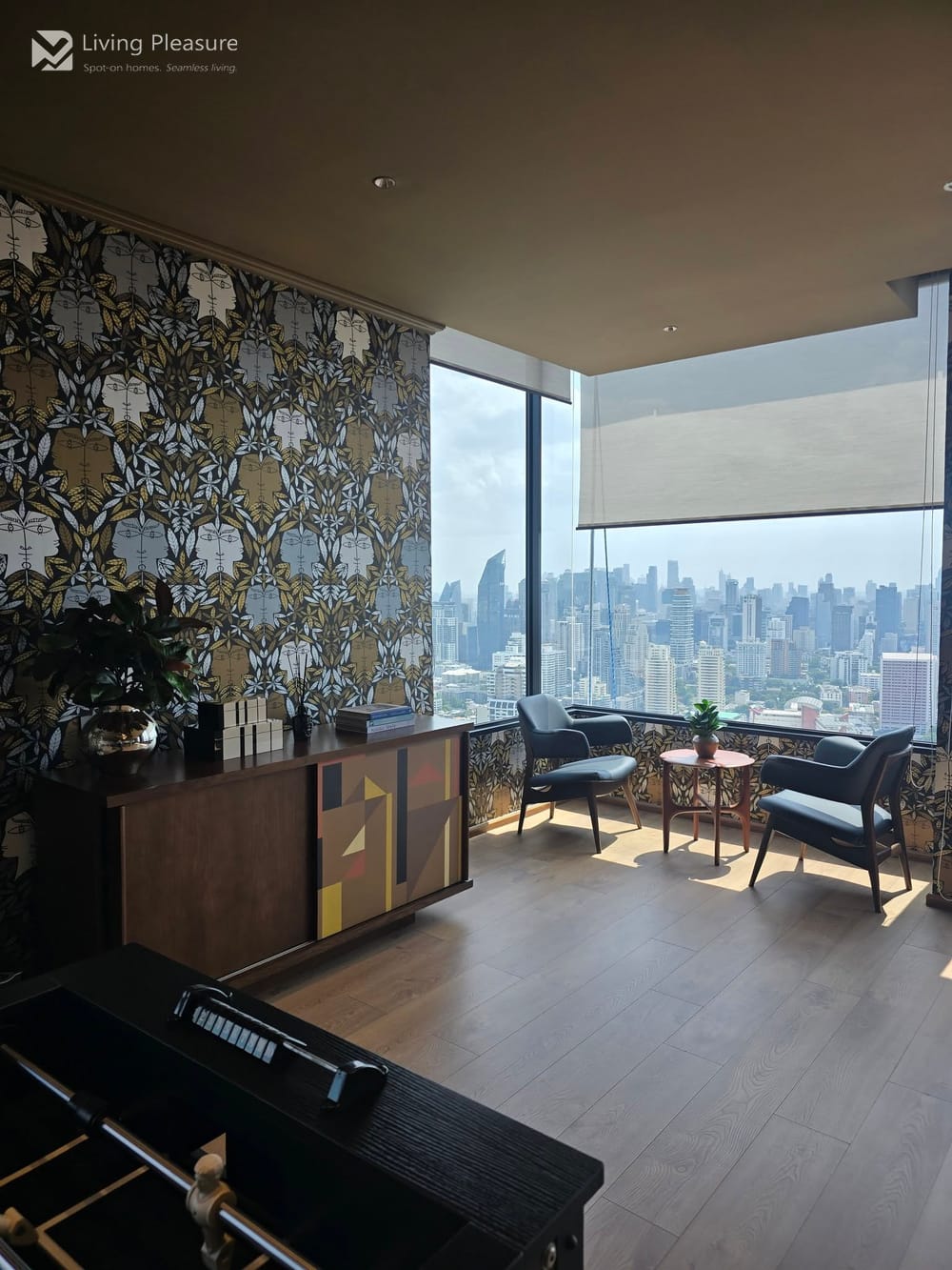 1 Bedroom for Rent in Noble Form Thonglor - Upper Sukhumvit, Bangkok with City Views and Air Conditioning 19
