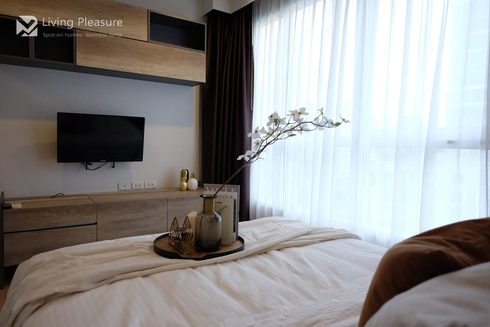 1-Bedroom Condo for Rent at HQ by Sansiri in Upper Sukhumvit, Bangkok - Near BTS Thong Lo 1