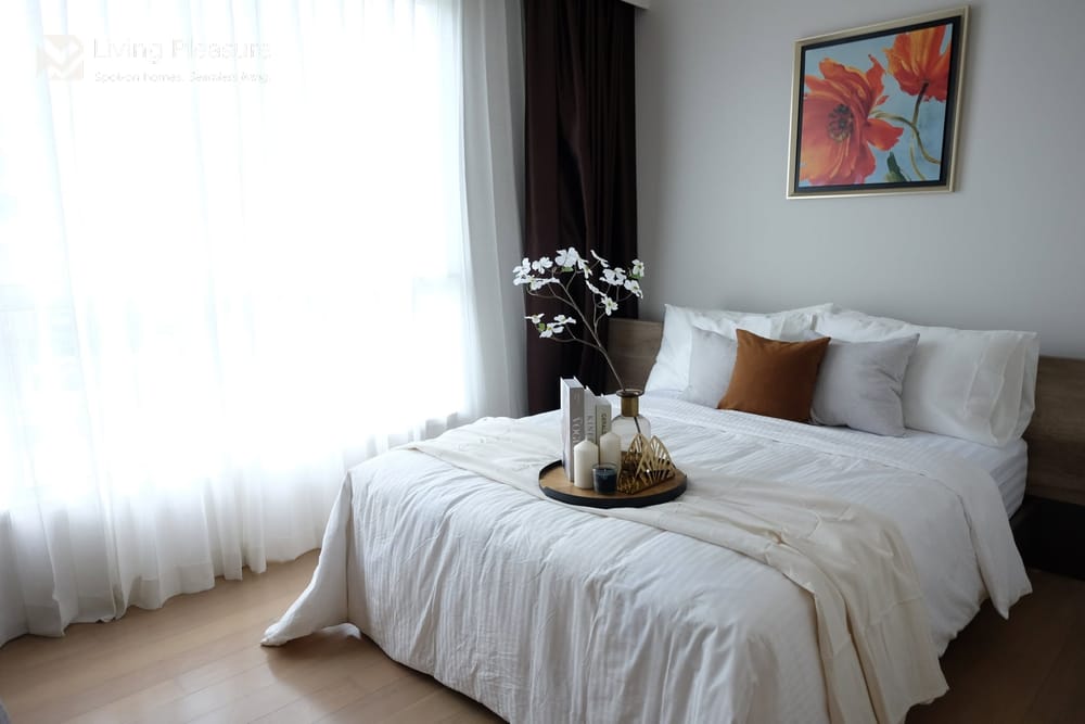 1-Bedroom Condo for Rent at HQ by Sansiri in Upper Sukhumvit, Bangkok - Near BTS Thong Lo 2