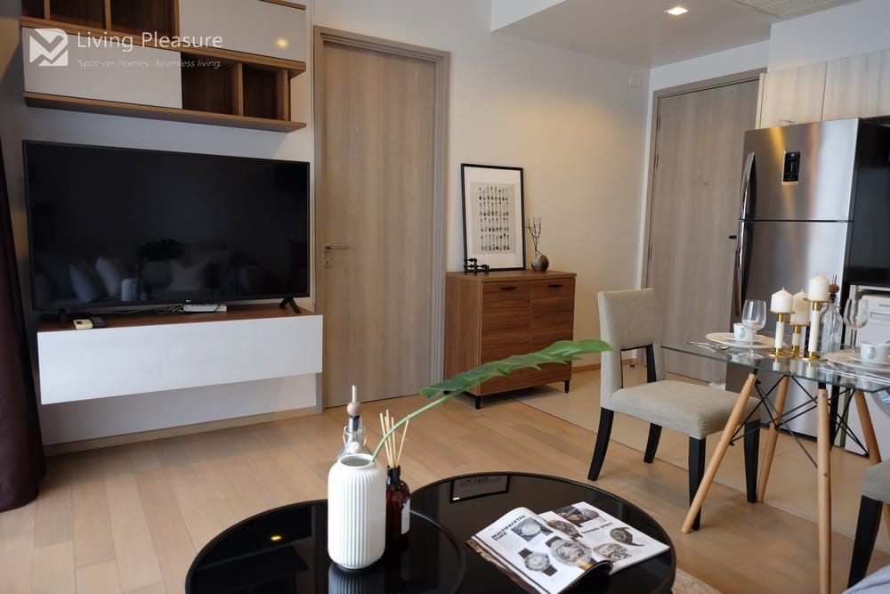 1-Bedroom Condo for Rent at HQ by Sansiri in Upper Sukhumvit, Bangkok - Near BTS Thong Lo 5