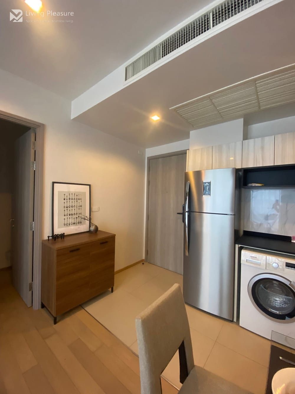 1-Bedroom Condo for Rent at HQ by Sansiri in Upper Sukhumvit, Bangkok - Near BTS Thong Lo 7