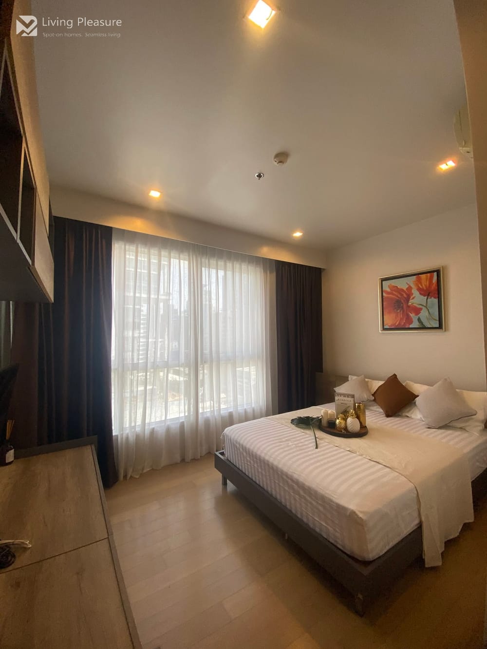 1-Bedroom Condo for Rent at HQ by Sansiri in Upper Sukhumvit, Bangkok - Near BTS Thong Lo 10