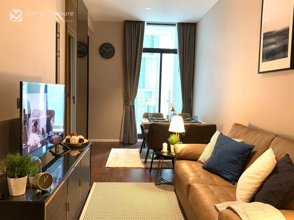 1BR Condo for Rent at The Diplomat 39, Upper Sukhumvit - Steps from BTS Phrom Phong 2
