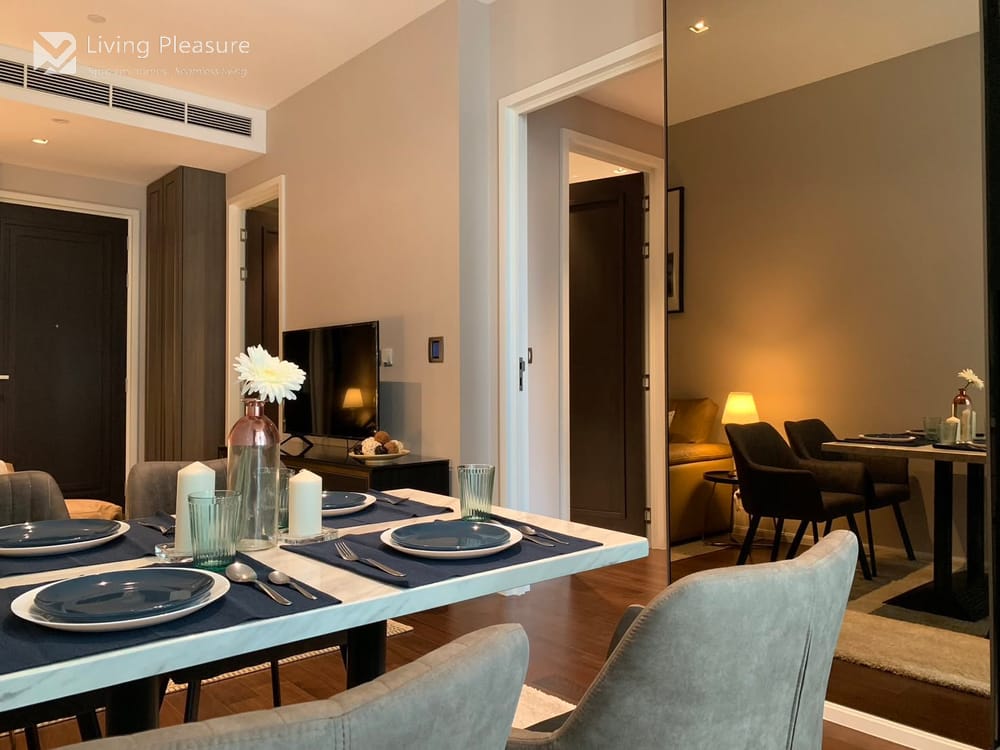 1BR Condo for Rent at The Diplomat 39, Upper Sukhumvit - Steps from BTS Phrom Phong 4