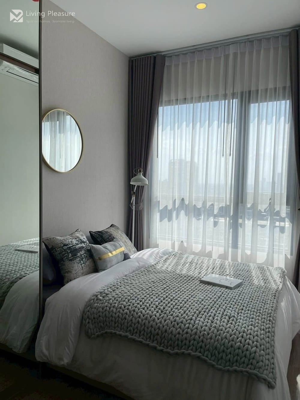 1 Bedroom Studio for Rent at Knightsbridge Prime Onnut - Convenient BTS On Nut Access 1