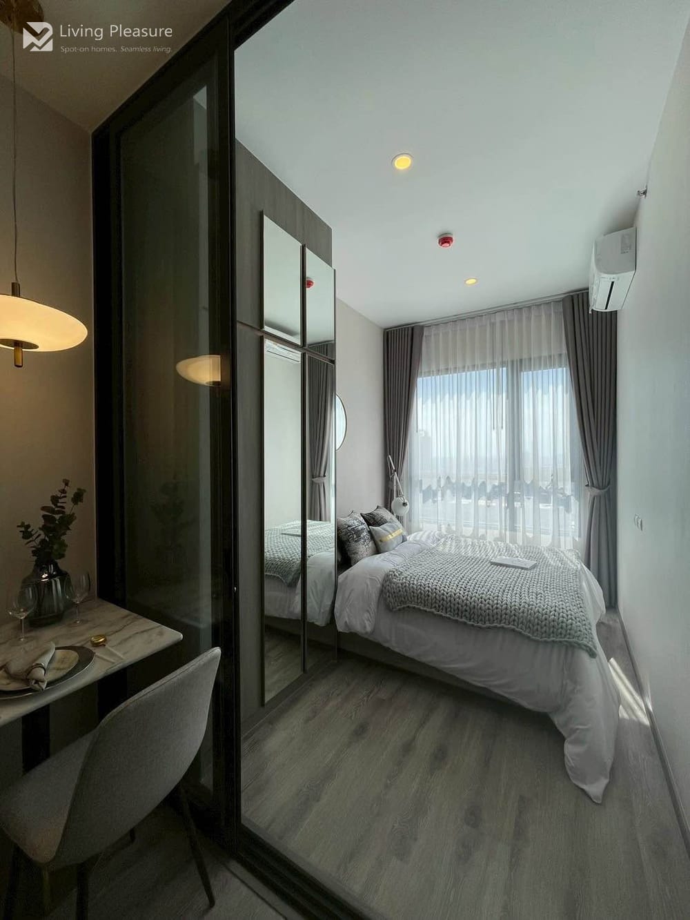 1 Bedroom Studio for Rent at Knightsbridge Prime Onnut - Convenient BTS On Nut Access 2